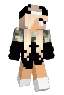 Kisbakos Minecraft avatar full body