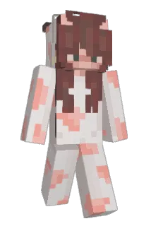 Kisbell Minecraft avatar full body