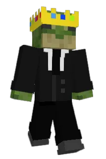 Kisekey Minecraft avatar full body