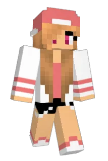 Kisel Minecraft avatar full body