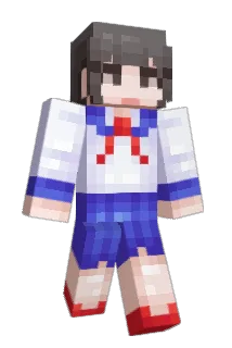 KisetsL Minecraft avatar full body