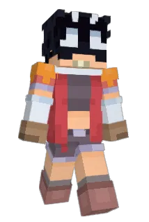 Kisflaw Minecraft avatar full body
