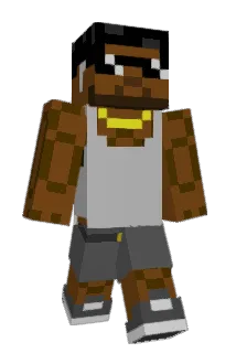 Kish1x Minecraft avatar full body