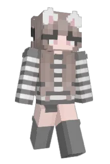 Kisharra98 Minecraft avatar full body
