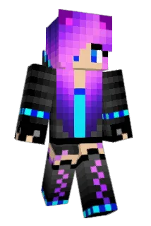 Kishathefox Minecraft avatar full body