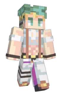 Kishibe_rohan_ Minecraft avatar full body