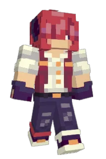Kishimo Minecraft avatar full body