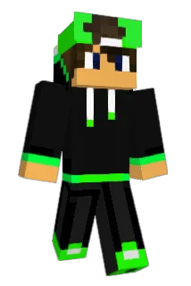 Kishofi Minecraft avatar full body