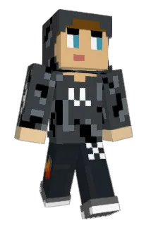 Kishomo Minecraft avatar full body