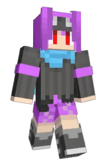 Kishooo3 Minecraft avatar full body