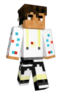 Kishukae Minecraft avatar full body