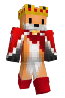 Kisielki Minecraft avatar full body