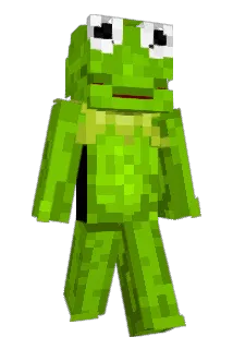 Kisins209_ Minecraft avatar full body