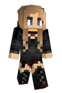 Kisio_ Minecraft avatar full body