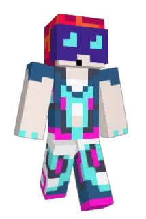 KiskaAgina Minecraft avatar full body