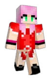 Kiskave Minecraft avatar full body