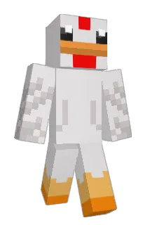 KiskeDX Minecraft avatar full body