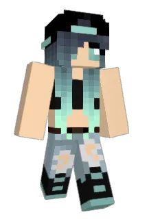 Kiskos4444 Minecraft avatar full body