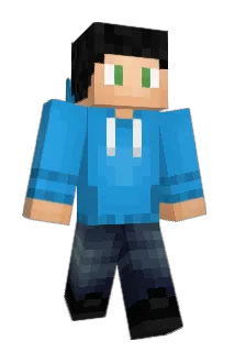 Kislesko Minecraft avatar full body