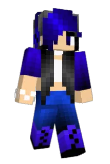Kismul Minecraft avatar full body