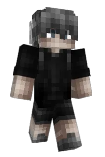 Kisolio Minecraft avatar full body