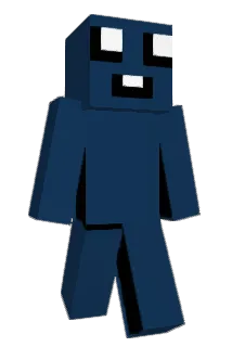 Kispakka Minecraft avatar full body