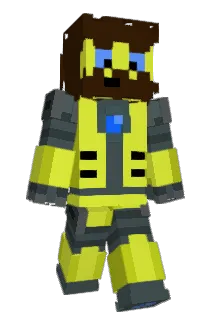 Kiss00142 Minecraft avatar full body