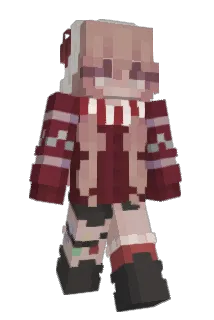 KissAlready Minecraft avatar full body