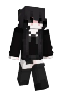 KissAndFly Minecraft avatar full body