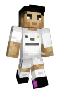 KissCass Minecraft avatar full body