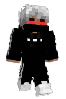 KissMeBabee Minecraft avatar full body