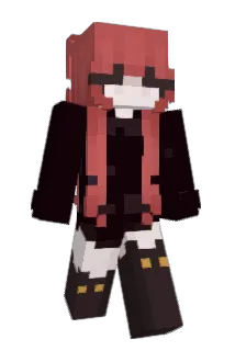 KissMeQueen Minecraft avatar full body