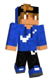 KissMy40CPS_L Minecraft avatar full body