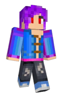 KissMyAssPls Minecraft avatar full body