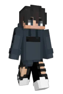 KissMyHits Minecraft avatar full body