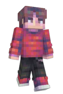 KissShotu Minecraft avatar full body