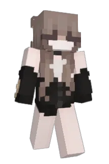 Kiss_ Minecraft avatar full body