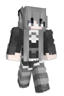 Kiss_ss Minecraft avatar full body