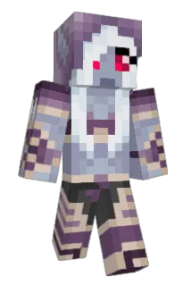 Kissaa Minecraft avatar full body