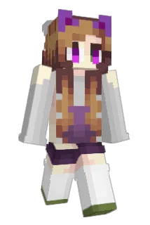 KisseKatta Minecraft avatar full body
