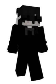 KissedVeil Minecraft avatar full body