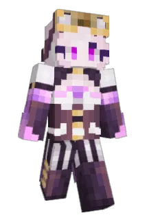 Kissel_Mr Minecraft avatar full body