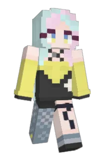Kissera Minecraft avatar full body