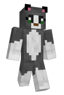 Kisseu Minecraft avatar full body