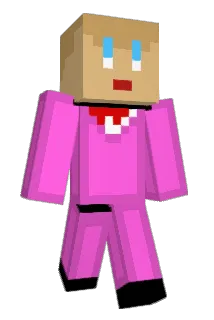 Kissha69 Minecraft avatar full body