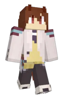 Kissling Minecraft avatar full body