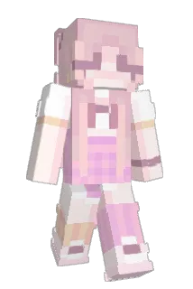 Kissme_is_Love Minecraft avatar full body