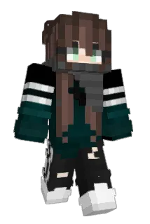 Kisssr Minecraft avatar full body