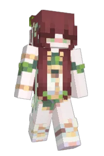 Kissugi Minecraft avatar full body