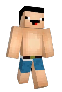 KissyG Minecraft avatar full body